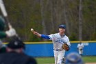 Baseball vs Babson  Wheaton College Baseball vs Babson College. - Photo By: KEITH NORDSTROM : Wheaton, baseball